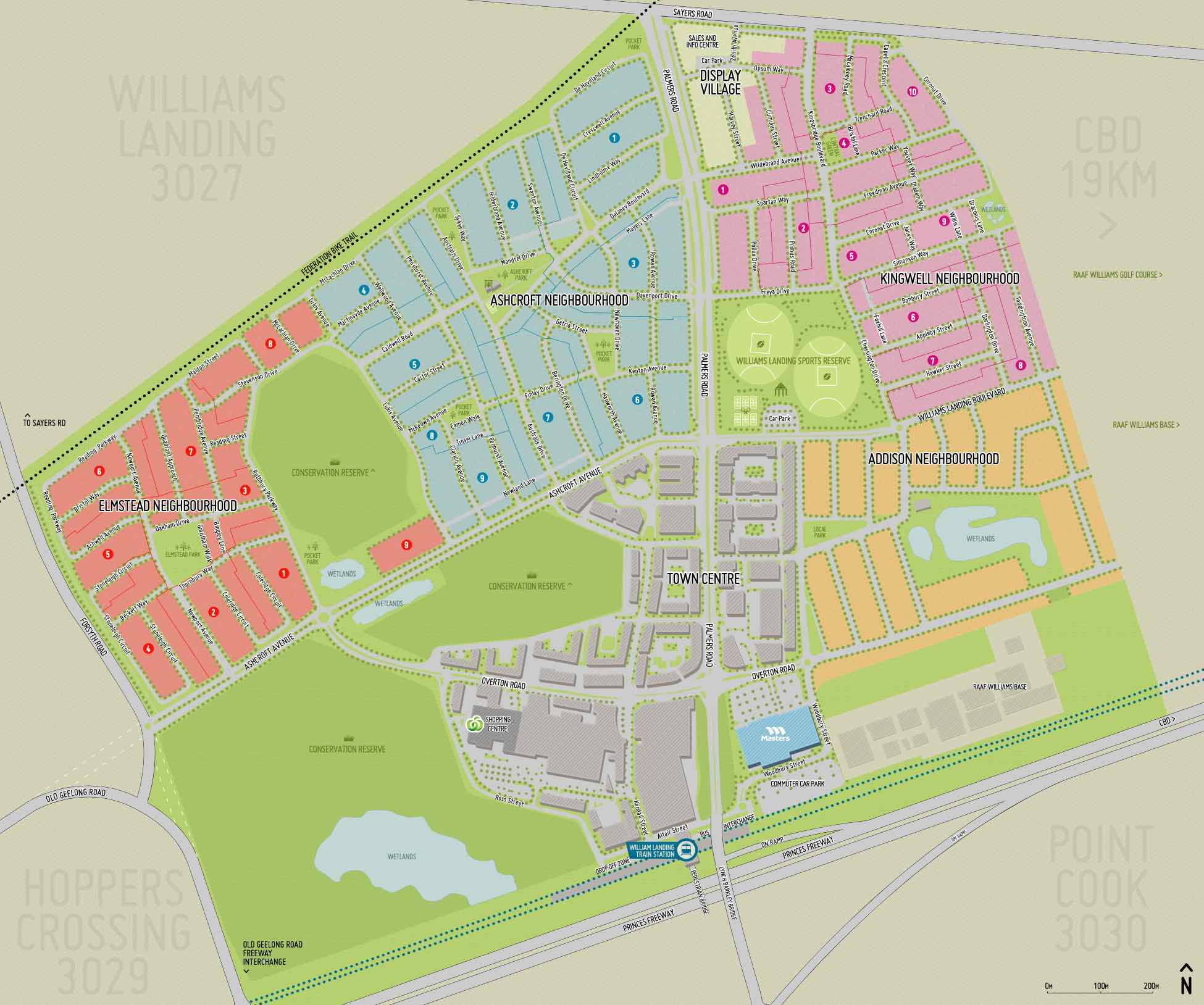 [Townhouses] Williams Landing Estate, Williams Landing OpenLot
